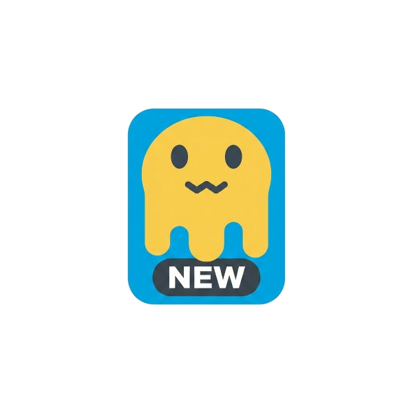 NEW button and Melting face