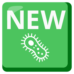 NEW button and Microbe