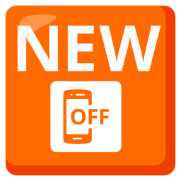 NEW button and Mobile phone off