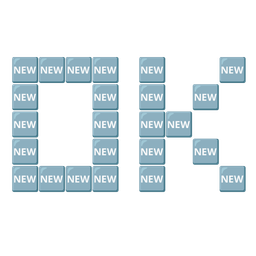 NEW button and OK button