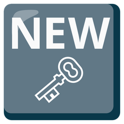 NEW button and Old key