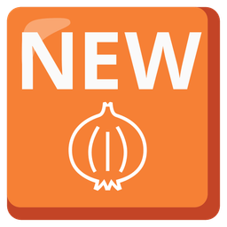NEW button and Onion