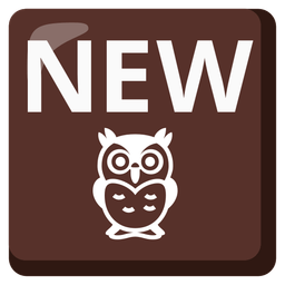 NEW button and Owl