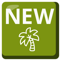 NEW button and Palm tree
