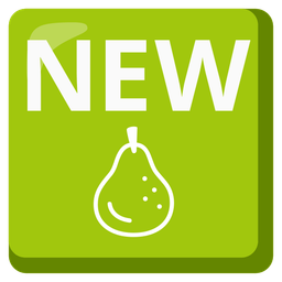 NEW button and Pear