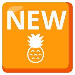 NEW button and Pineapple