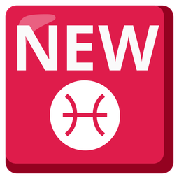 NEW button and Pisces