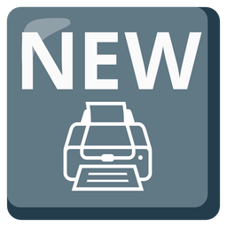 NEW button and Printer