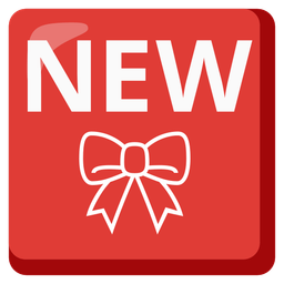 NEW button and Ribbon