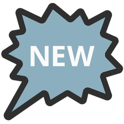 NEW button and Right anger bubble