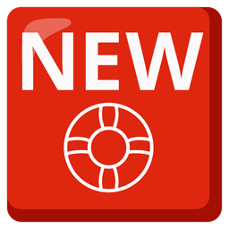 NEW button and Ring buoy