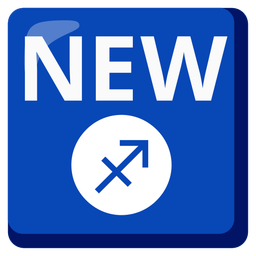 NEW button and Sagittarius