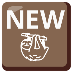 NEW button and Sloth