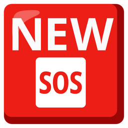 NEW button and SOS button