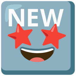 NEW button and Star-struck