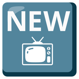 NEW button and Television