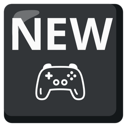 NEW button and Video game