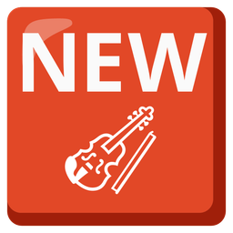 NEW button and Violin