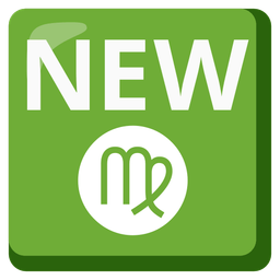 NEW button and Virgo