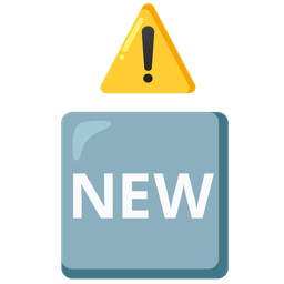 NEW button and Warning