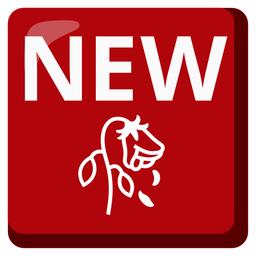 NEW button and Wilted flower