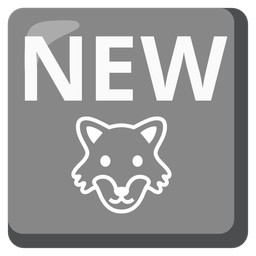 NEW button and Wolf