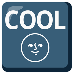new moon face and COOL button