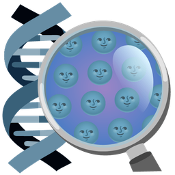 new moon face and dna