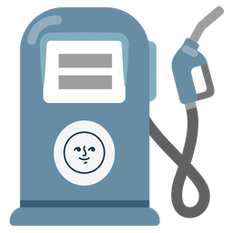 new moon face and fuel pump