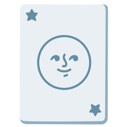 new moon face and joker