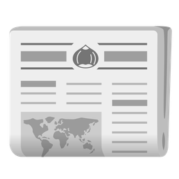 newspaper and chestnut