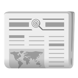 newspaper and lollipop