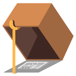 newspaper and mouse trap