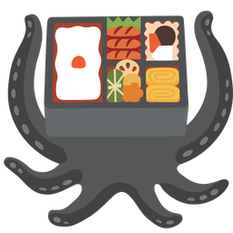 octopus and bento box