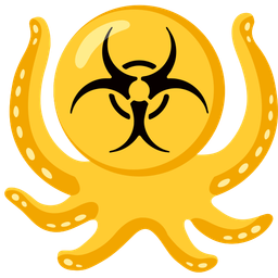 octopus and biohazard