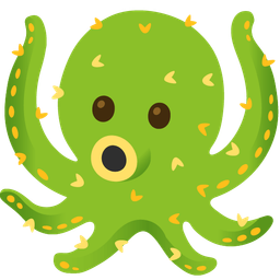 octopus and cactus
