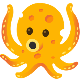 octopus and cheese wedge