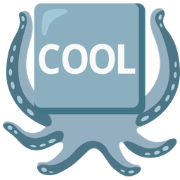 octopus and COOL button