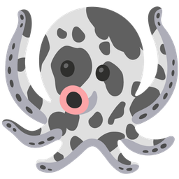 octopus and cow face