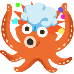 octopus and exploding head