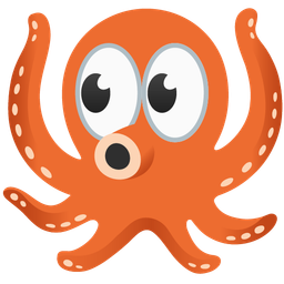 octopus and eyes