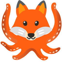 octopus and fox