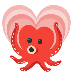 octopus and growing heart
