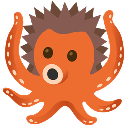 octopus and hedgehog