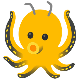 octopus and honeybee