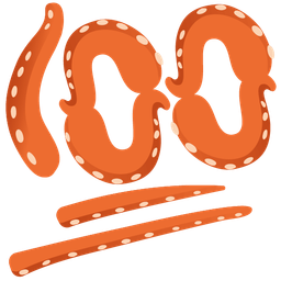 octopus and hundred points