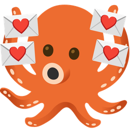 octopus and love letter