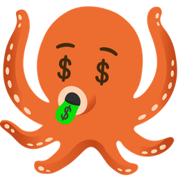 Octopus and Money-mouth face