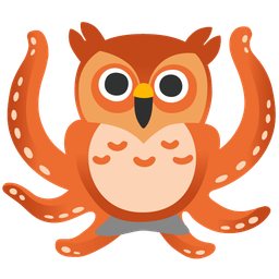 octopus and owl