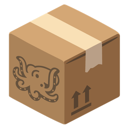 octopus and package